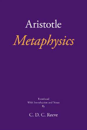 Metaphysics de Aristotle