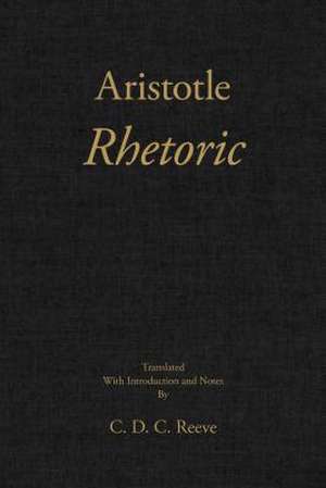 Rhetoric de Aristotle