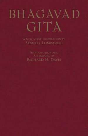 Bhagavad Gita de Stanley Lombardo