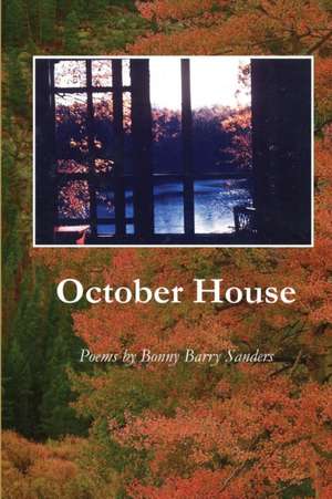 October House de Bonny Barry Sanders