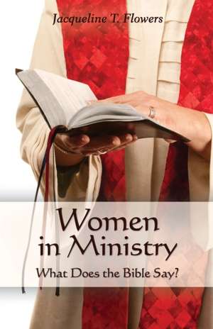 Women in Ministry de Jacqueline T. Flowers