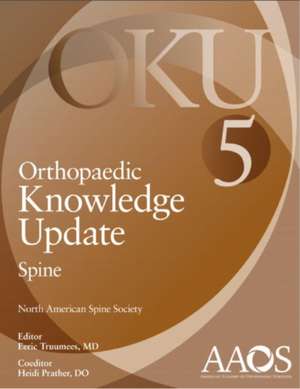 Orthopaedic Knowledge Update: Spine 5