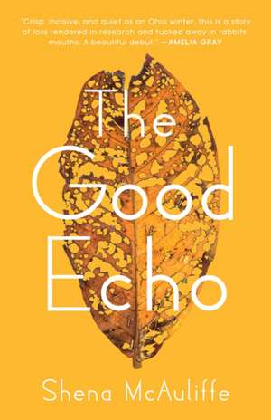 The Good Echo de Shena McAuliffe