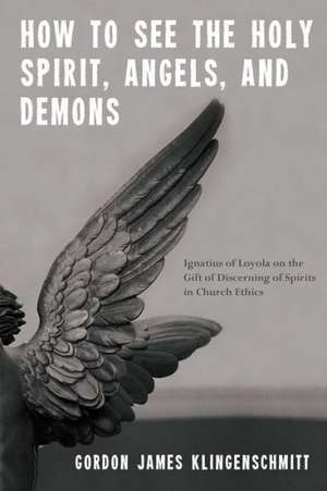 How to See the Holy Spirit, Angels, and Demons: Ignatius of Loyola on the Gift of Discerning of Spirits in Church Ethics de Gordon James Klingenschmitt