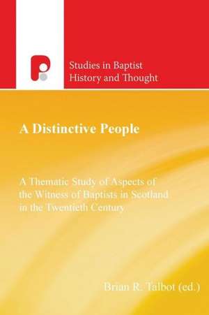 A Distinctive People de Brian Talbot