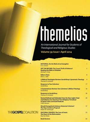 Themelios, Volume 39, Issue 1 de D.A. Carson