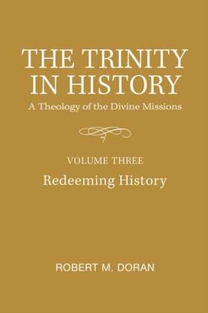 Trinity in History de Robert M. Doran