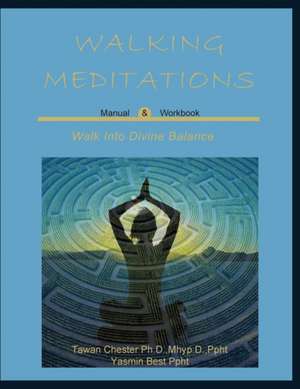 Walking Meditations Manual & Workbook: Walk Into Divine Balance de Tawan Chester