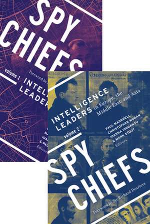 Spy Chiefs de Christopher Moran