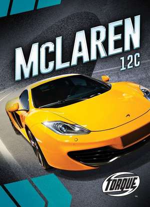 McLaren 12c de Calvin Cruz