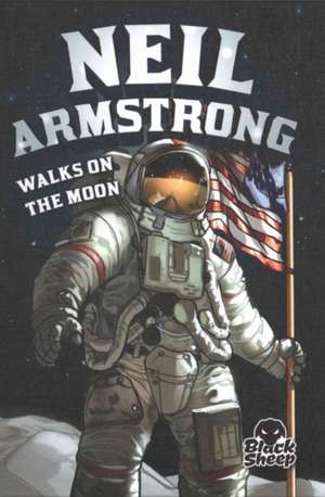 Neil Armstrong Walks on the Moon de Nelson Yomtov