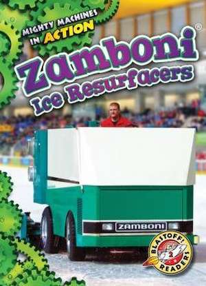 Zamboni Ice Resurfacers de Rebecca Pettiford