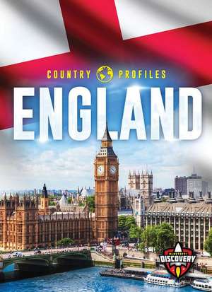 England de Amy Rechner