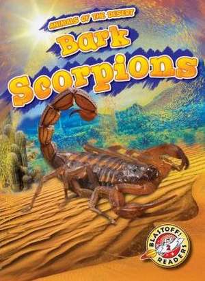 Bark Scorpions de Patrick Perish