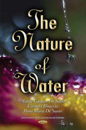 Nature of Water de Natale Gaspare Santo