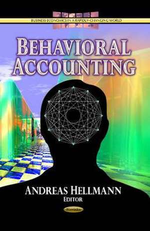 Behavioral Accounting de Andreas Hellmann