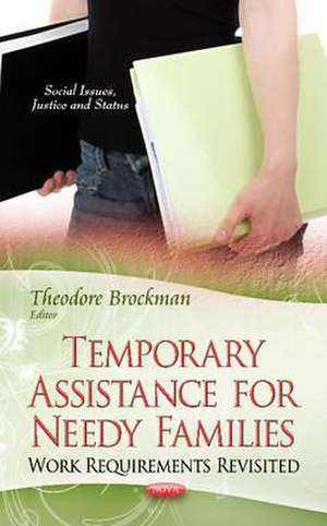 Temporary Assistance for Needy Families de Theodore Brockman