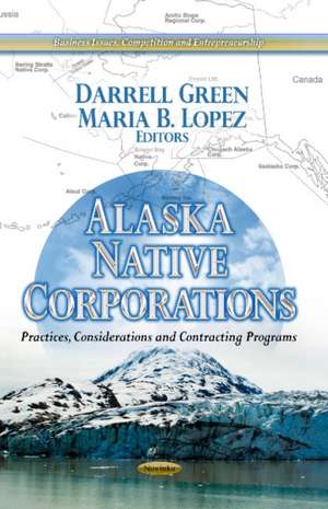 Alaska Native Corporations de Darrell Green