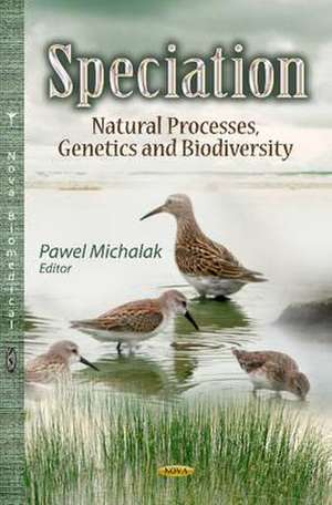 Speciation de Pavel Michalak