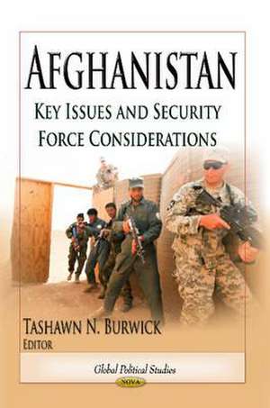 Afghanistan de Tashawn N. Burwick