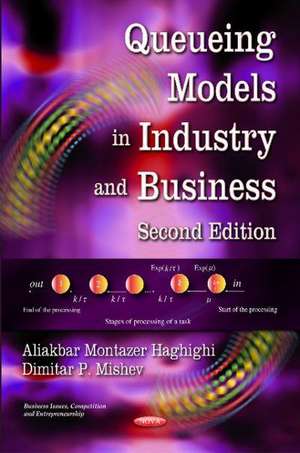 Queueing Models in Industry & Business de Aliakbar Montazer Haghighi