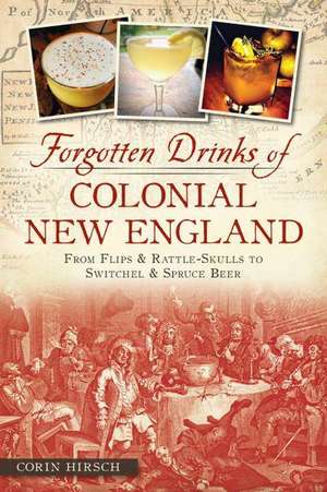 Forgotten Drinks of Colonial New England: From Flips and Rattle-Skulls to Switchel and Spruce Beer de Corin Hirsch