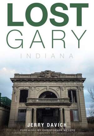 Lost Gary, Indiana de Jerry Davich