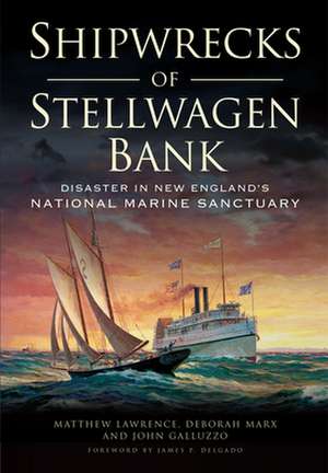 Shipwrecks of Stellwagen Bank: Disaster in New England's National Marine Sanctuary de Matthew Lawrence