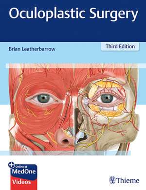 Oculoplastic Surgery de Brian Leatherbarrow