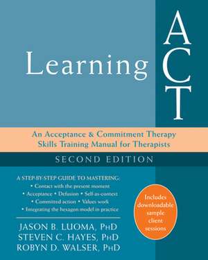 Learning ACT de Jason Luoma