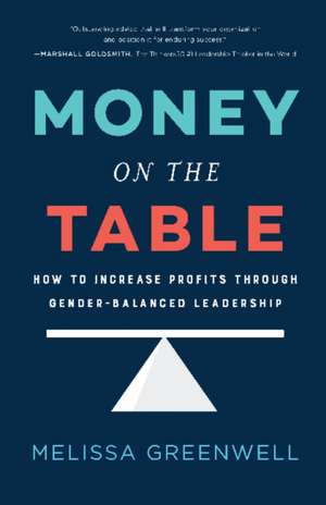 Money on the Table: How to Increase Profits Through Gender-Balanced Leadership de Melissa Greenwell