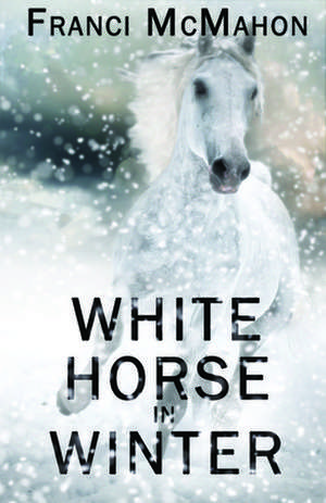 White Horse in Winter de Franci McMahon