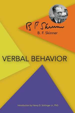 Verbal Behavior de B. F. Skinner