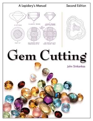 Gem Cutting de John Sinkankas