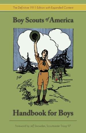 Boy Scouts Handbook de Boy Scouts of America