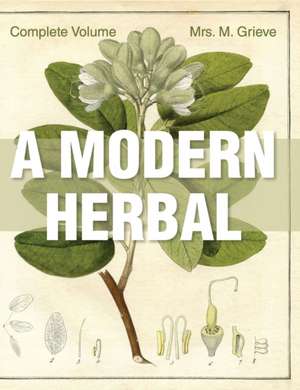 A Modern Herbal: The Complete Edition de Margaret Grieve