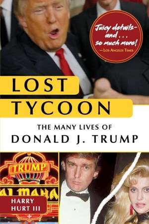 Lost Tycoon de Harry Hurt III