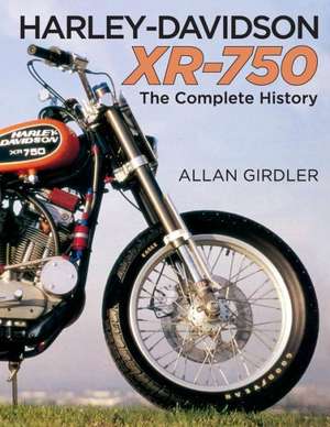 Harley-Davidson Xr-750 de Allan Girdler