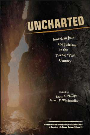 Uncharted de Bruce A. Phillips