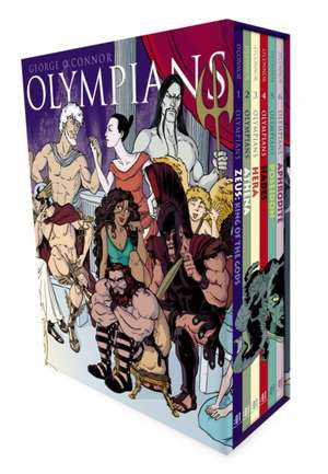 Olympians Boxed Set de George O'Connor