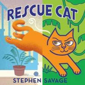 Rescue Cat de Stephen Savage