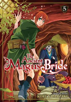 The Ancient Magus' Bride Vol. 5: Riddle Story of Devil Vol. 4 de Kore Yamazaki