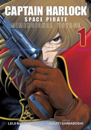 Captain Harlock de Leiji Matsumoto