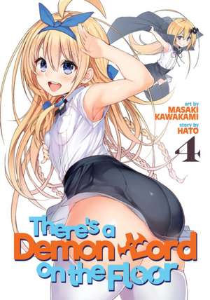 There's a Demon Lord on the Floor Vol. 4 de Kawakami Masaki