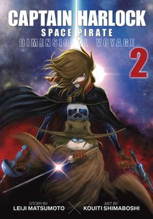 Captain Harlock de Leiji Matsumoto