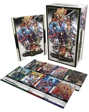 War of the Three Kingdoms Card Game de Shinobi