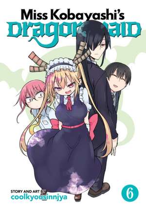 Miss Kobayashi's Dragon Maid Vol. 6 de Coolkyousinnjya