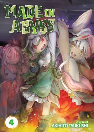 Made in Abyss Vol. 4 de Tsukushi, Akihito