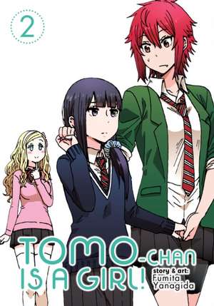 Tomo-Chan Is a Girl! Vol. 2 de Fumita Yanagida