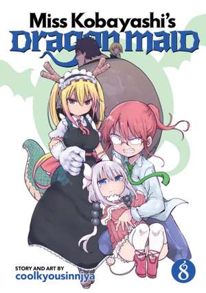 Miss Kobayashi's Dragon Maid Vol. 8 de Coolkyousinnjya